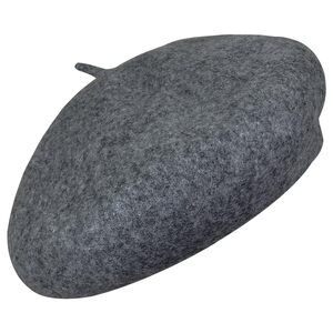 9345 Adults French Wool Berets Hat, Reversible Classic Fashion Warm Painter